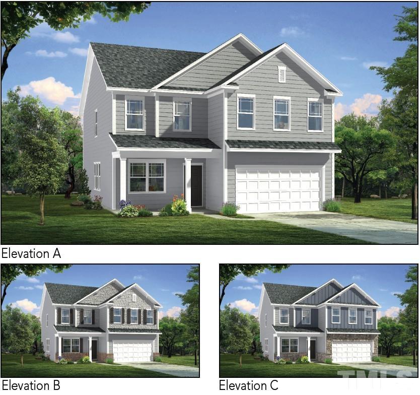 32 Daffodil Garden Court Smithfield, NC 27577 - Photo 15 of 19 a view of house with a garden