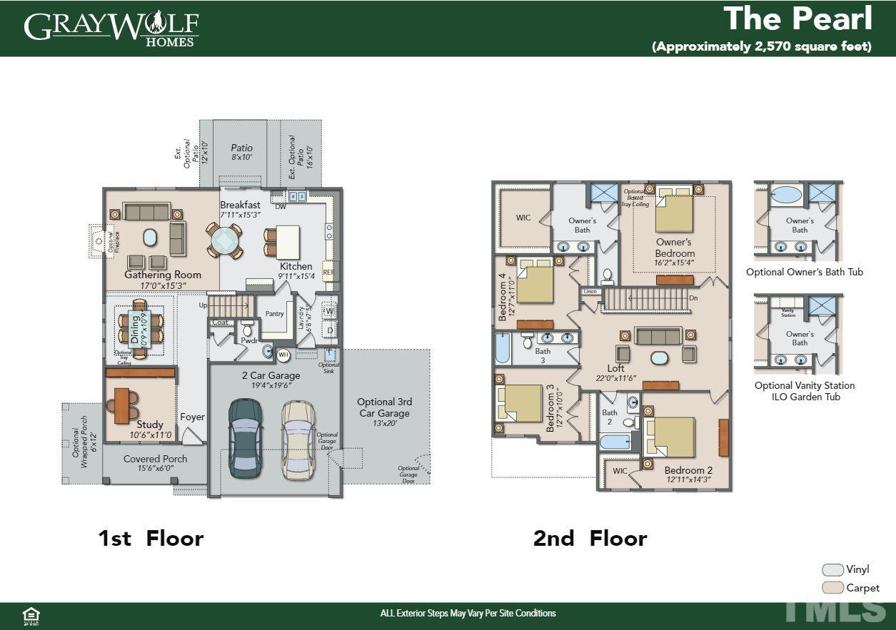 32 Daffodil Garden Court Smithfield, NC 27577 - Photo 16 of 19