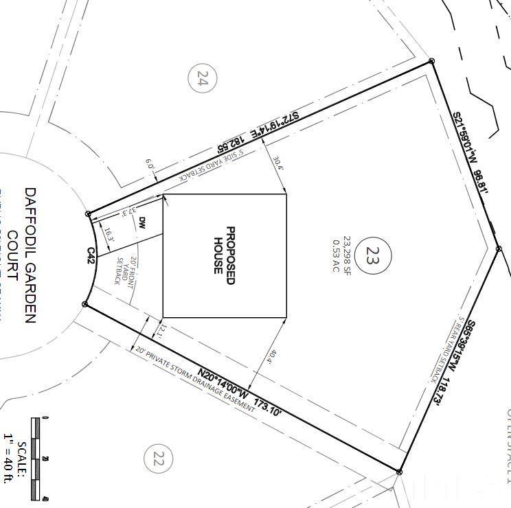 32 Daffodil Garden Court Smithfield, NC 27577 - Photo 17 of 19 a close up of a street sign
