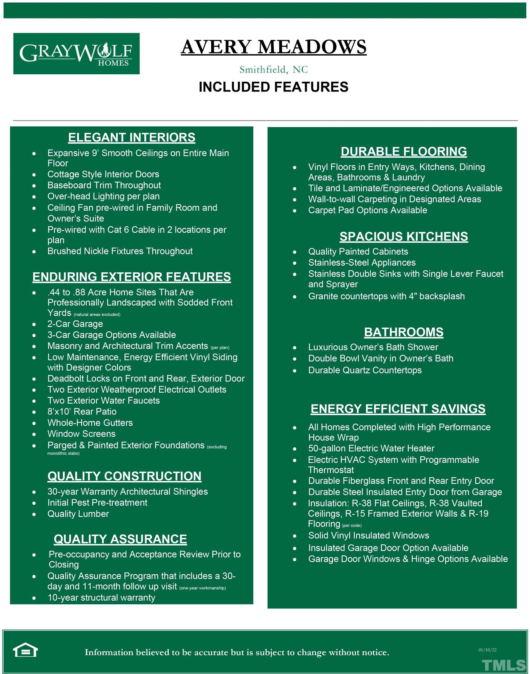 32 Daffodil Garden Court Smithfield, NC 27577 - Photo 19 of 19