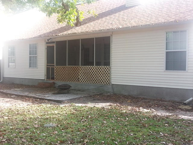 377 Bertram Road Summerville, SC 29485 - Photo 17 of 20 Back side of the house