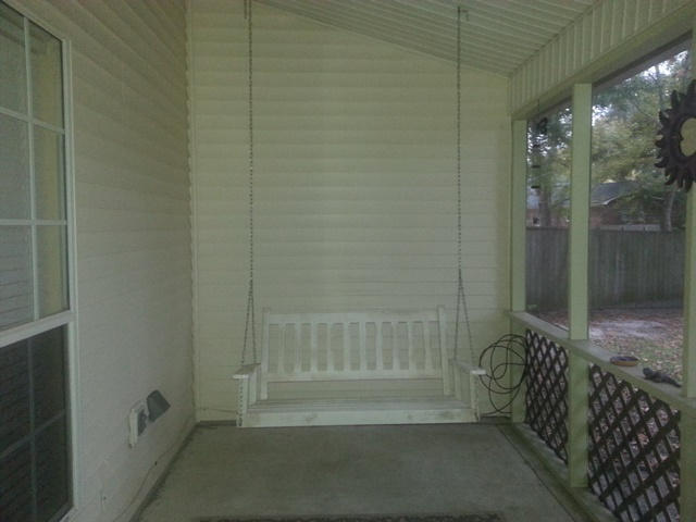 377 Bertram Road Summerville, SC 29485 - Photo 18 of 20 Screened-In Porch