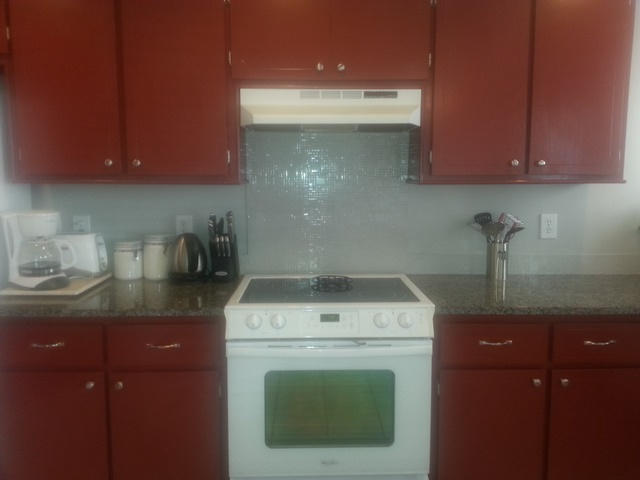377 Bertram Road Summerville, SC 29485 - Photo 7 of 20 Tiled Backsplash in the Kitchen