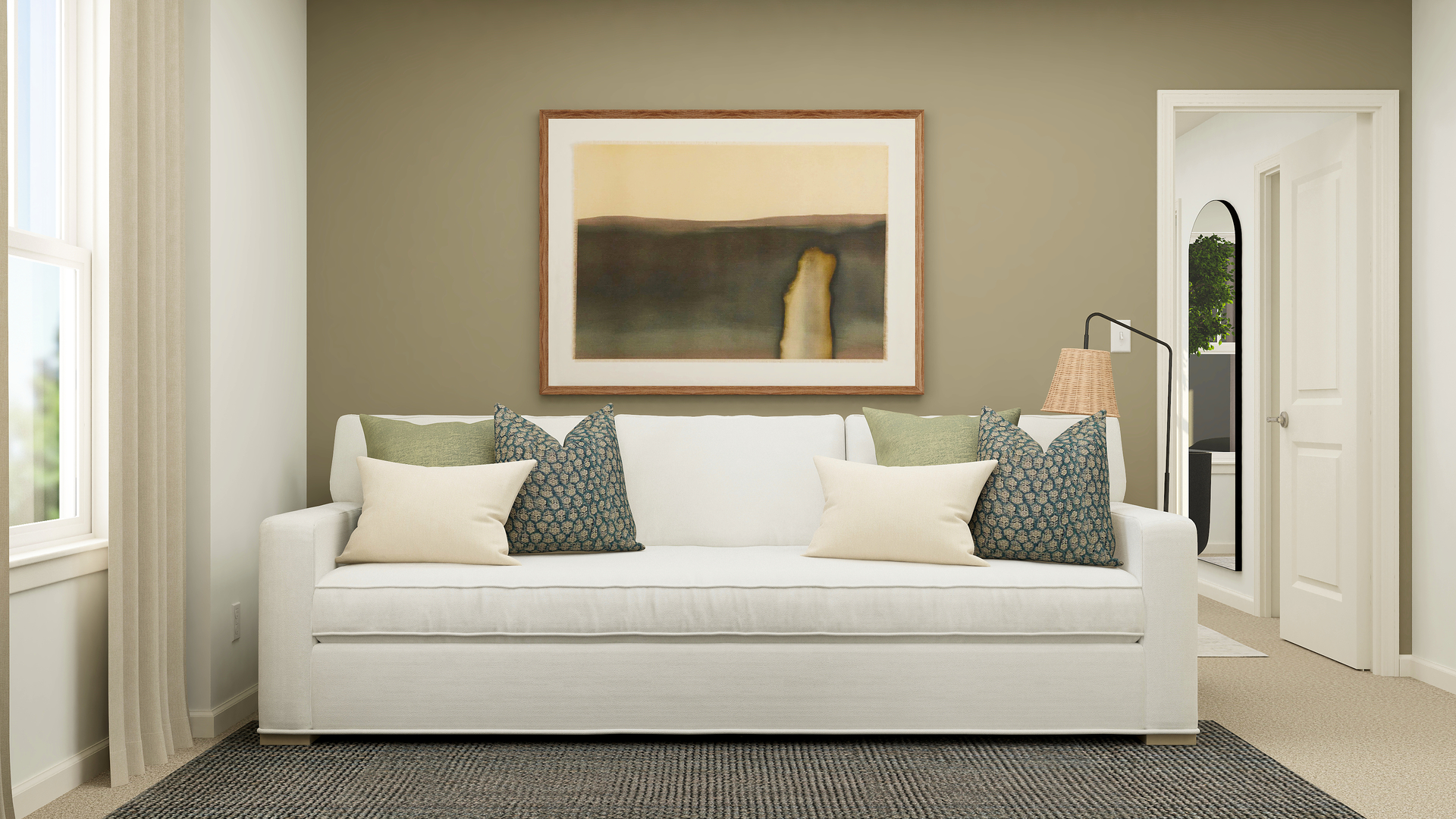 464 Hathaway Lane Oswego, IL 60543 - Photo 15 of 21 a living room with a couch and a window