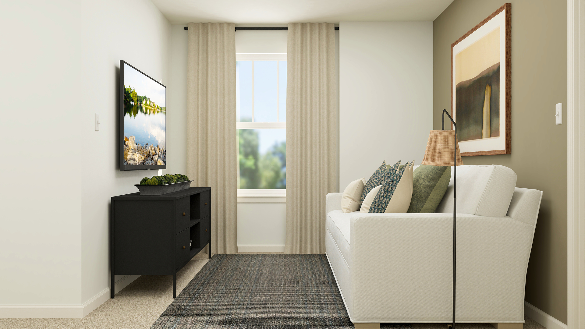 464 Hathaway Lane Oswego, IL 60543 - Photo 16 of 21 a living room with furniture and a window