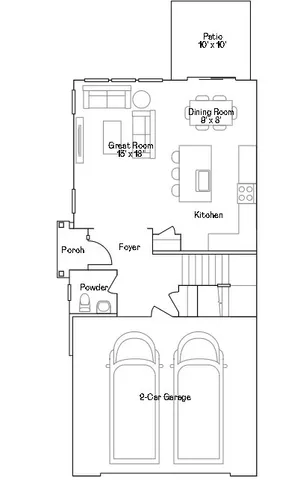 a picture of a wall with a sink