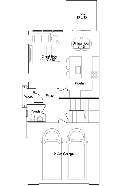 464 Hathaway Lane Oswego, IL 60543 - Photo 20 of 21 a picture of a wall with a sink