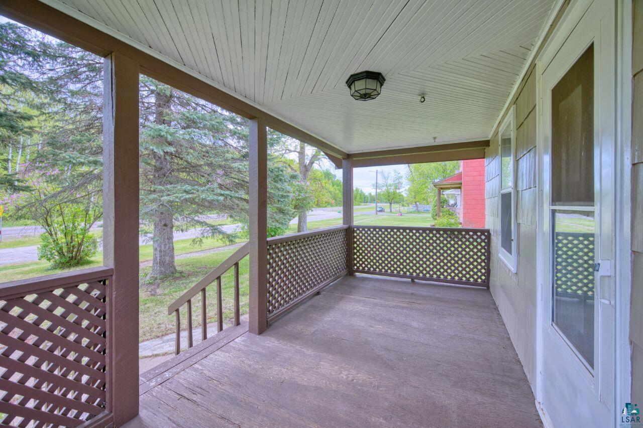 4191 Kerr Location Hibbing, MN 55746 - Photo 25 of 37 View of porch