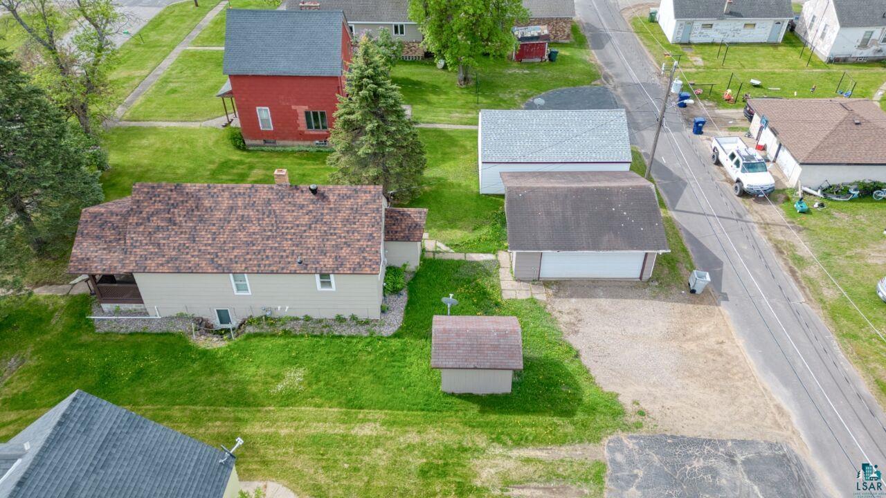 4191 Kerr Location Hibbing, MN 55746 - Photo 34 of 37 Aerial view of residential area
