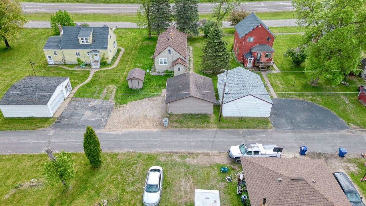 4191 Kerr Location Hibbing, MN 55746 - Photo 35 of 37 Aerial view of residential area