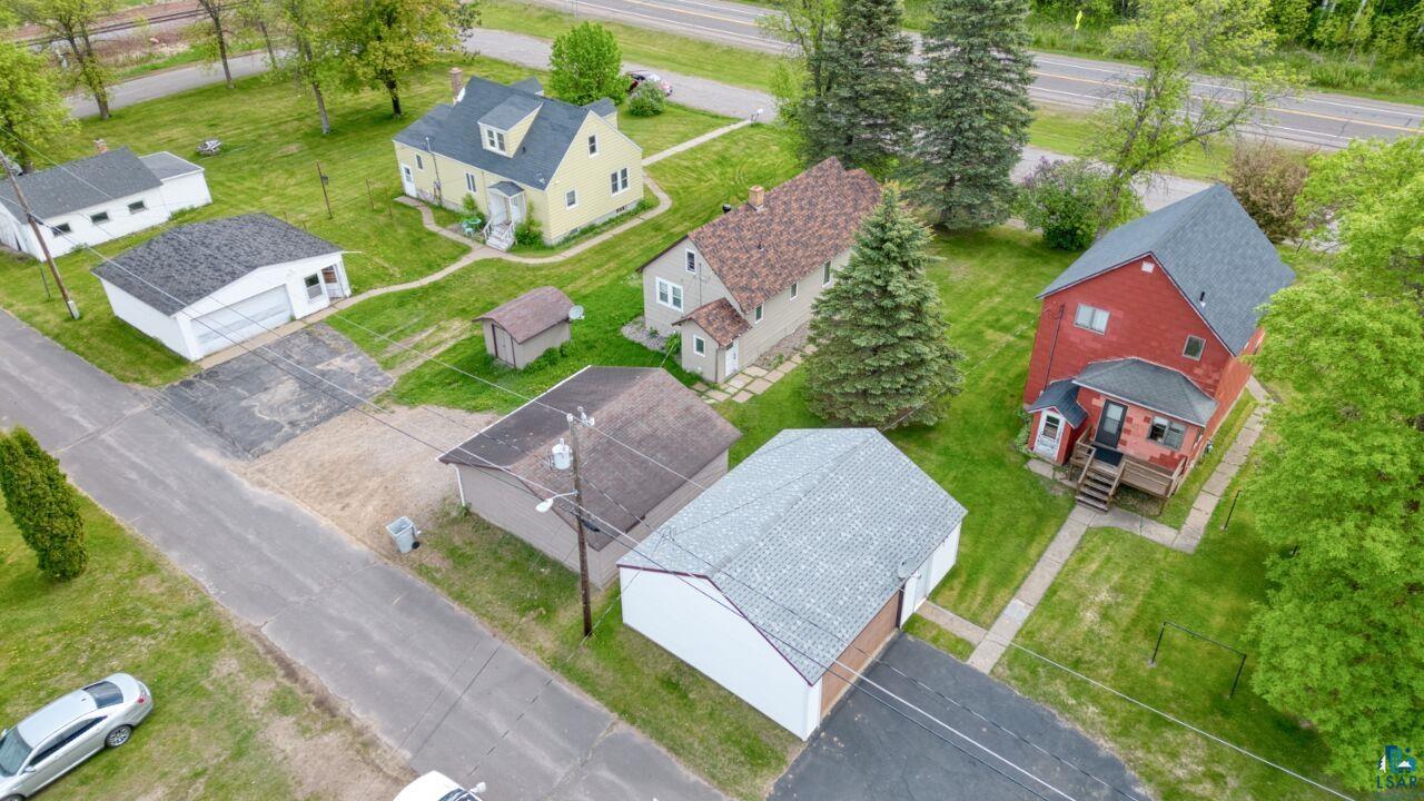 4191 Kerr Location Hibbing, MN 55746 - Photo 36 of 37 Aerial view of residential area