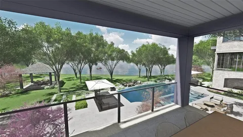 a view of a patio with couches and a table and chairs