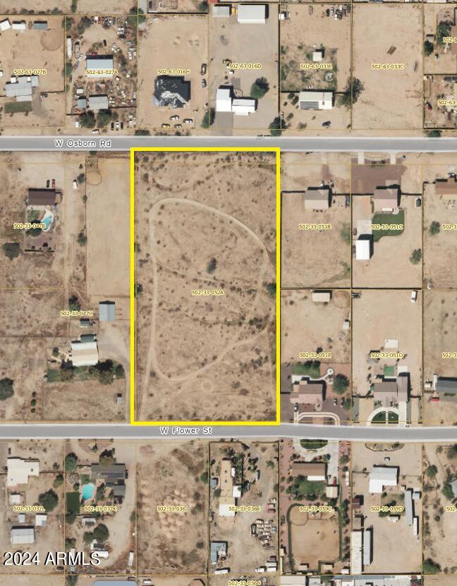 Ong 4.5 aerial close