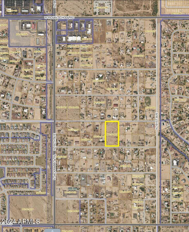19300 West Osborn Road Litchfield Park, AZ 85340 - Photo 2 of 2 Ong 4.5 large aerial