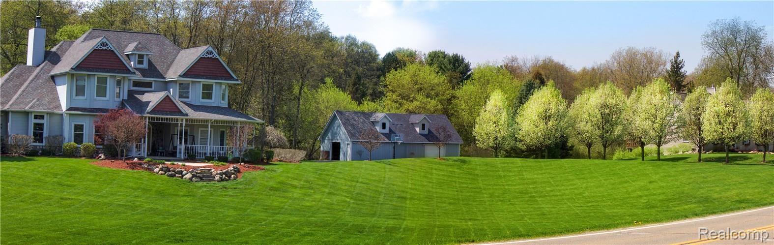 8096 Chilson Road Pinckney, MI 48169 - Photo 4 of 46 Landscape View of Property