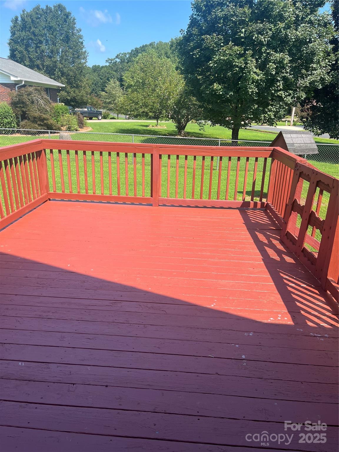 35209 Beth Road Albemarle, NC 28001 - Photo 20 of 38 a view of deck with a lake view