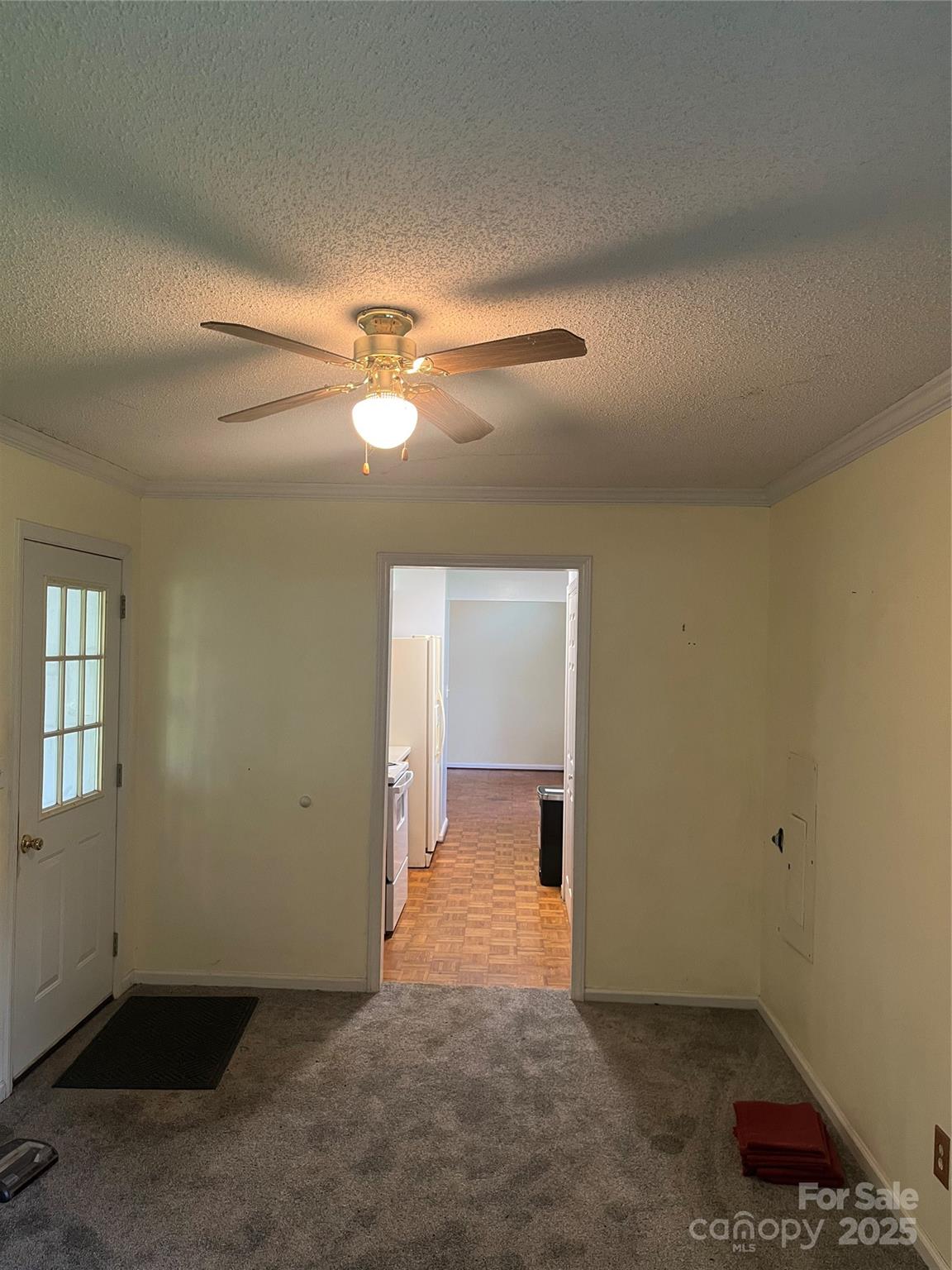 35209 Beth Road Albemarle, NC 28001 - Photo 28 of 38 an empty room with closet and fan