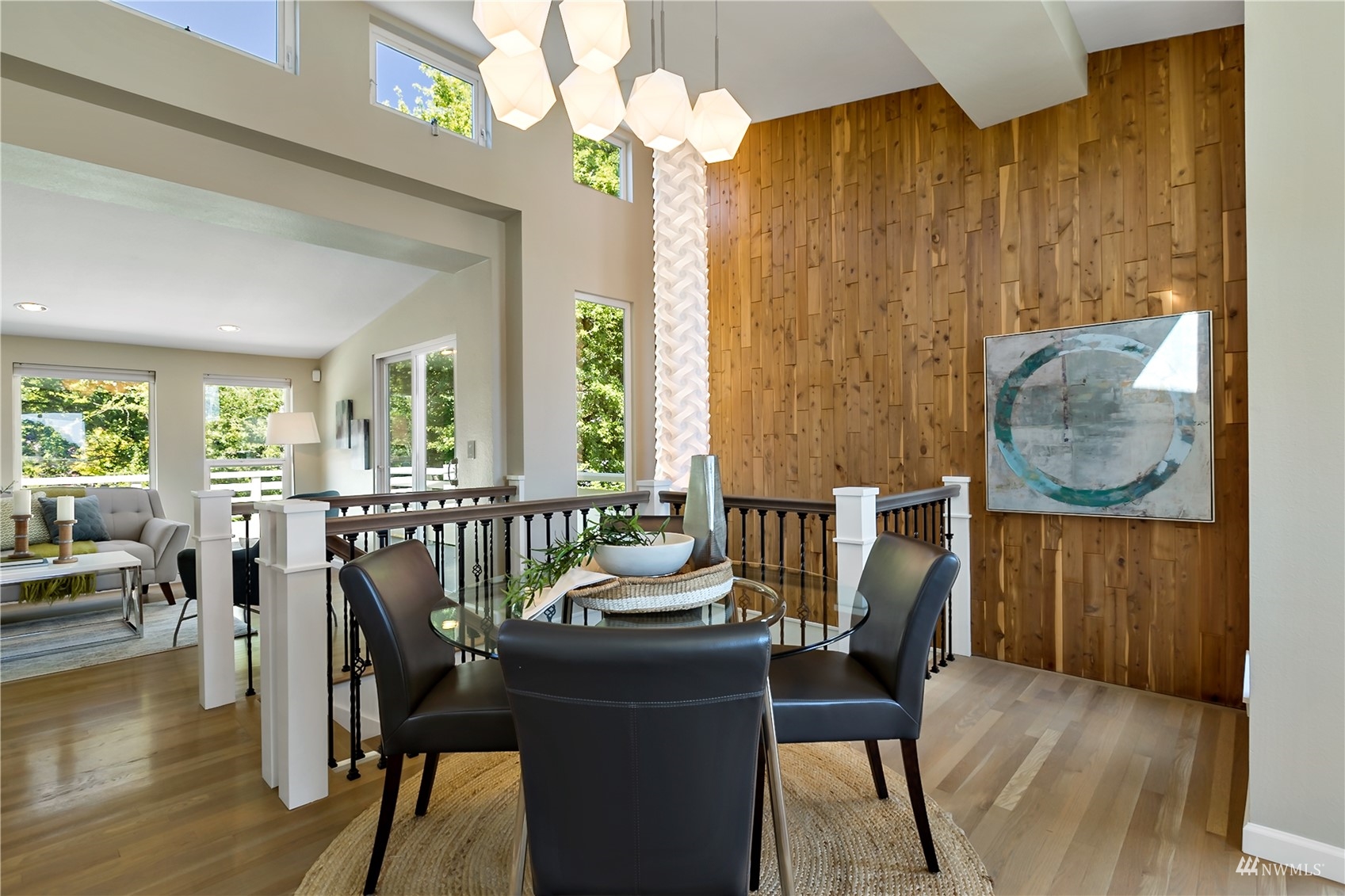 1724 26th Avenue Seattle, WA 98122 - Photo 11 of 37 a dining room with furniture and wooden floor