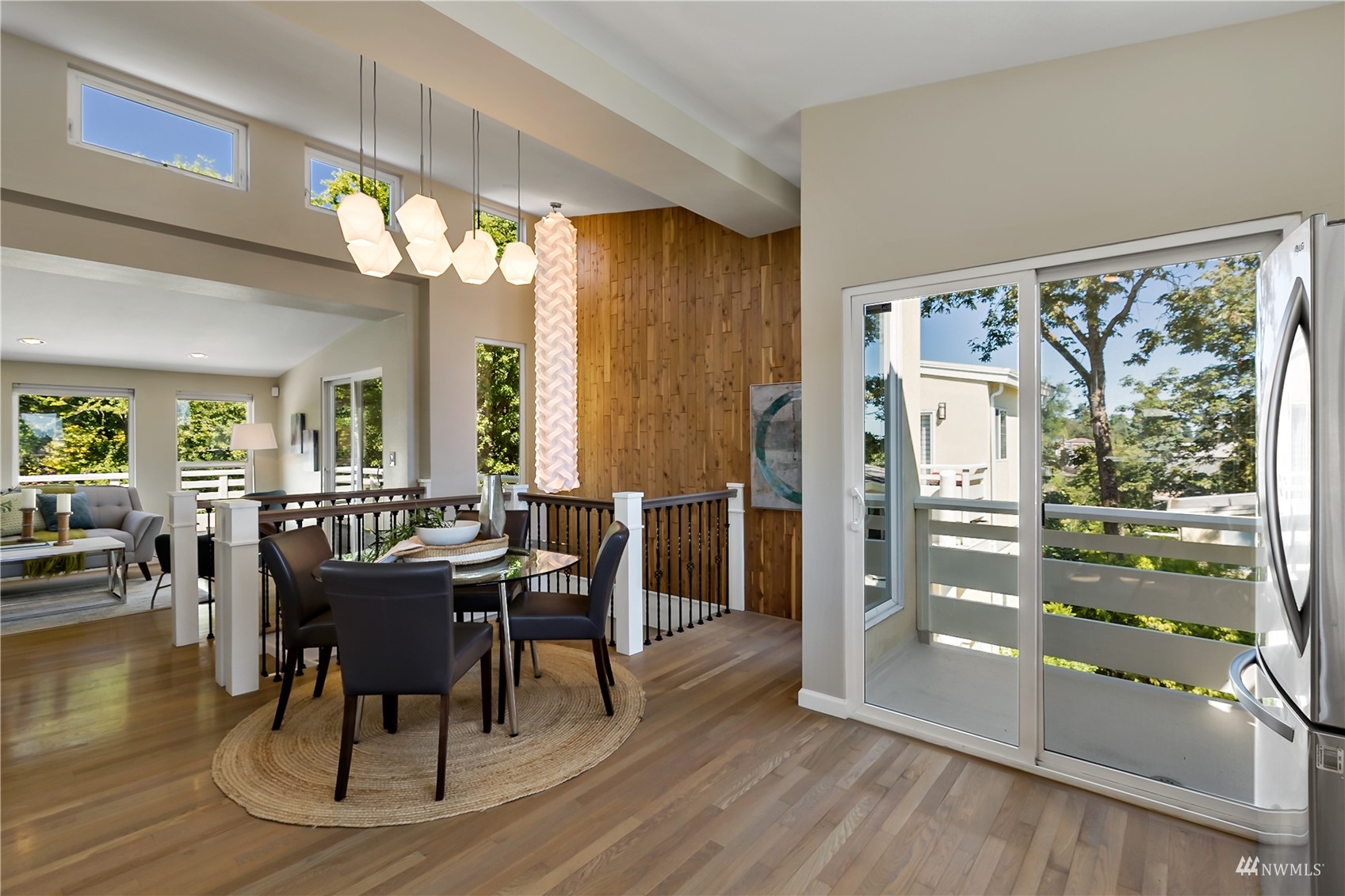 1724 26th Avenue Seattle, WA 98122 - Photo 13 of 37 a view of a dining room with furniture window and wooden floor
