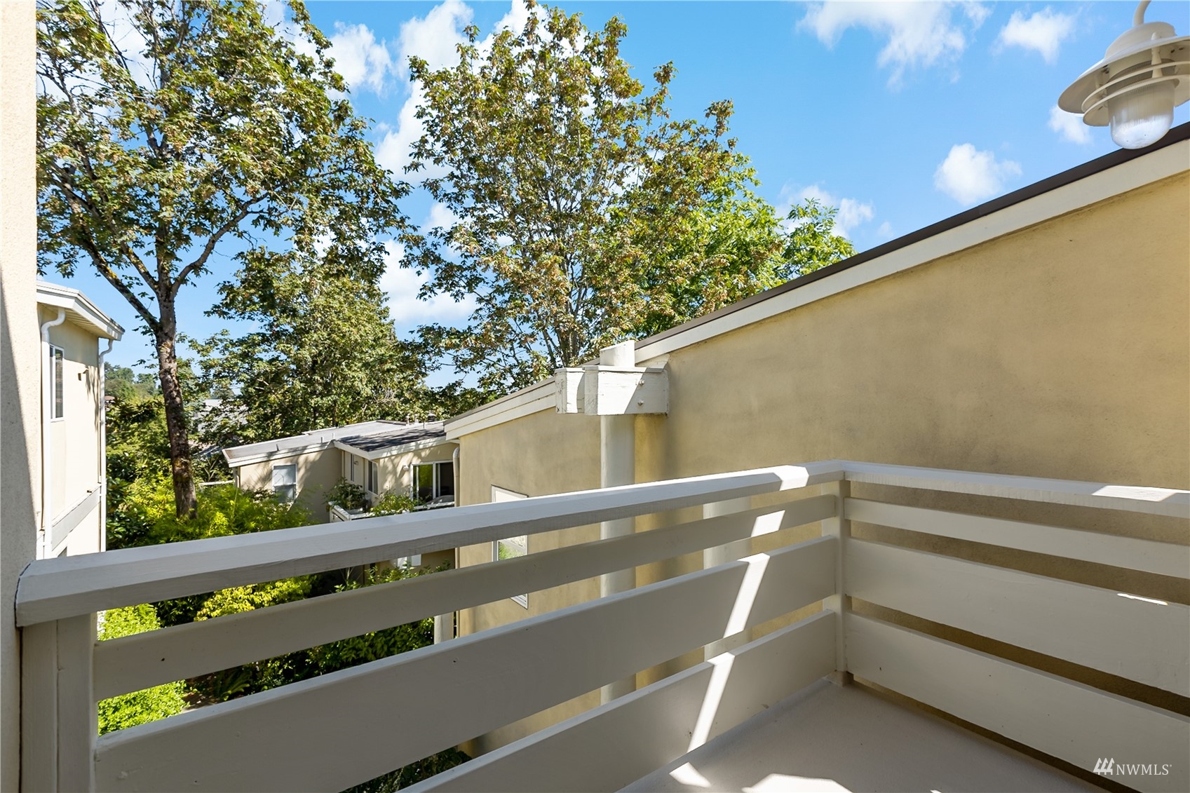 1724 26th Avenue Seattle, WA 98122 - Photo 18 of 37 a view of a balcony
