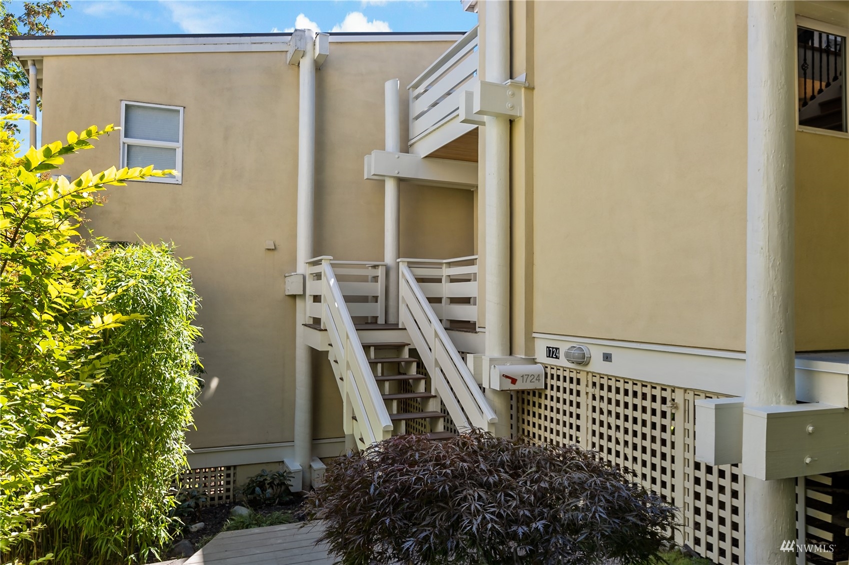 1724 26th Avenue Seattle, WA 98122 - Photo 33 of 37 a view of a house with a staircase