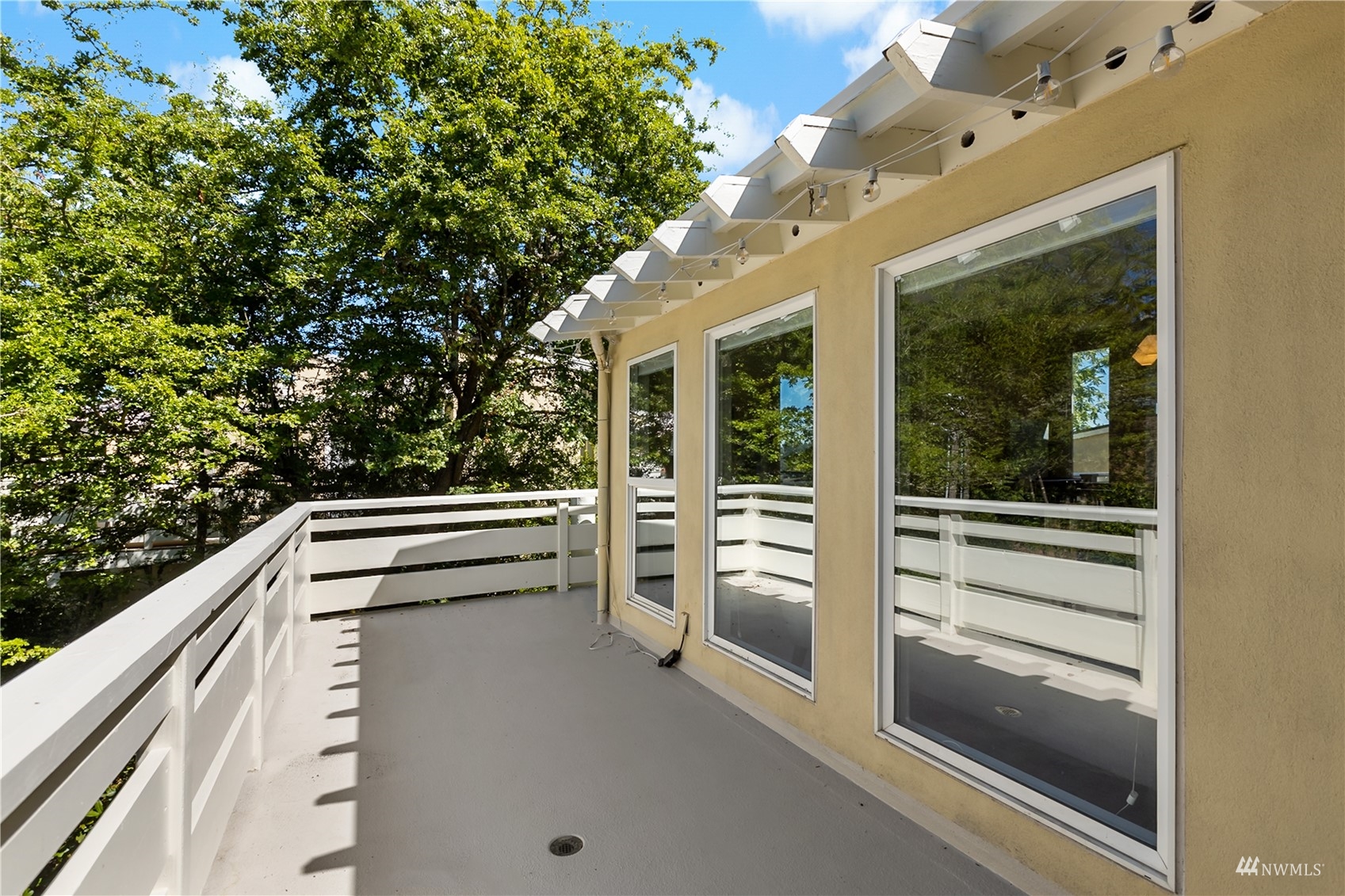 1724 26th Avenue Seattle, WA 98122 - Photo 7 of 37 a view of backyard with mountain view and a potted plant