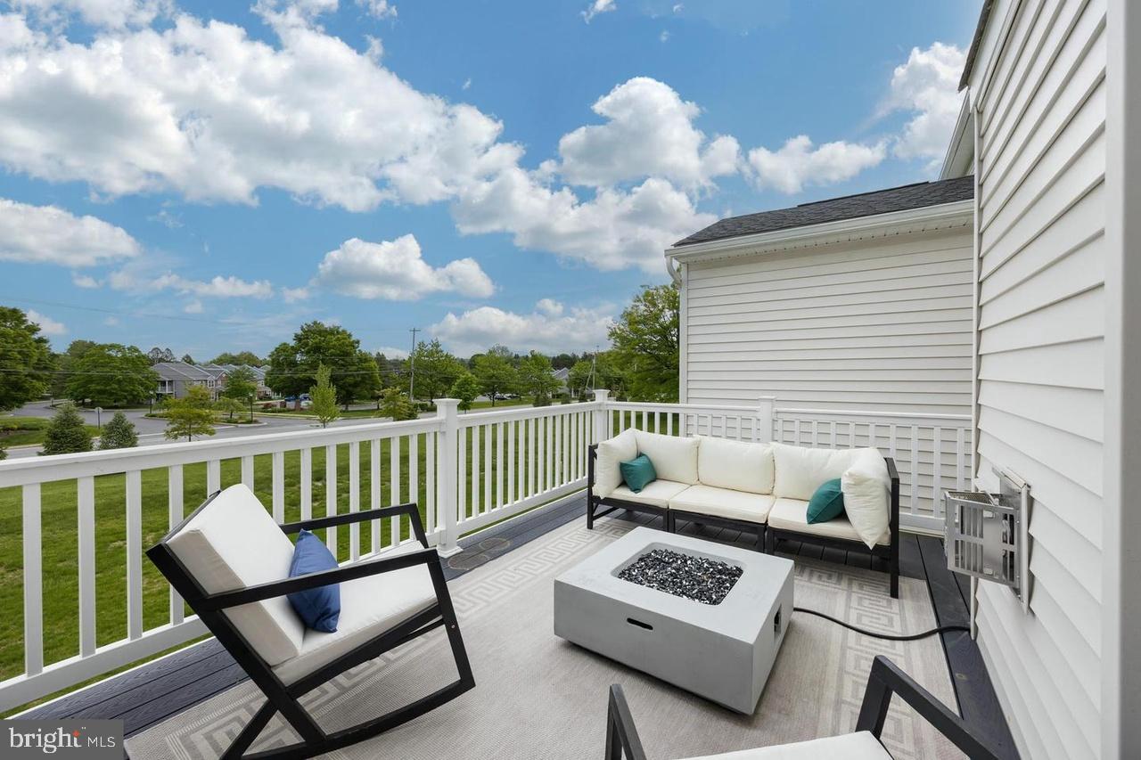 427 Lee Place Exton, PA 19341 - Photo 14 of 33 Serene balcony with inviting views.
