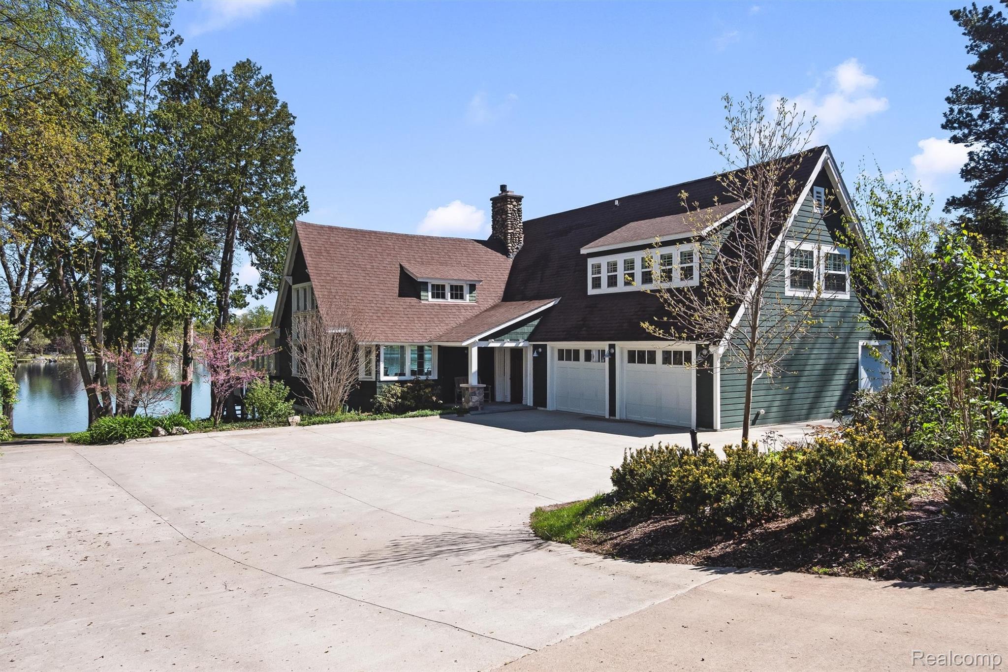 6390 Commerce Road West Bloomfield, MI 48324 - Photo 1 of 74 Welcome to this Green Lake Waterfront Oasis with 1930s Charm!
