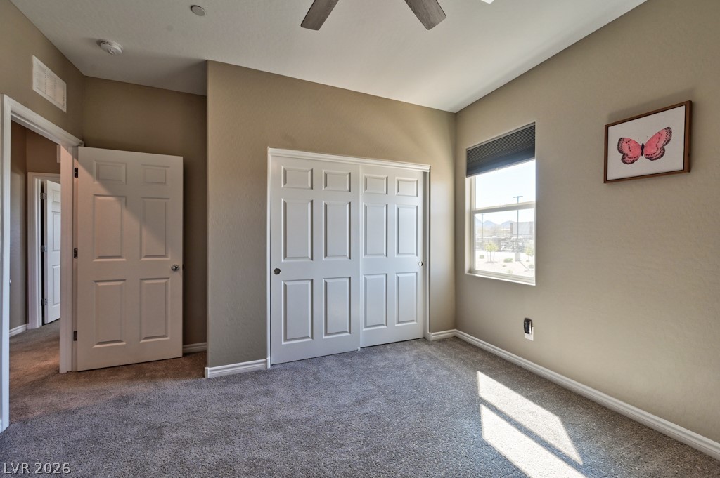 1054 Langston Ranch Avenue Henderson, NV 89002 - Photo 45 of 82 Bedroom 3 View of closet