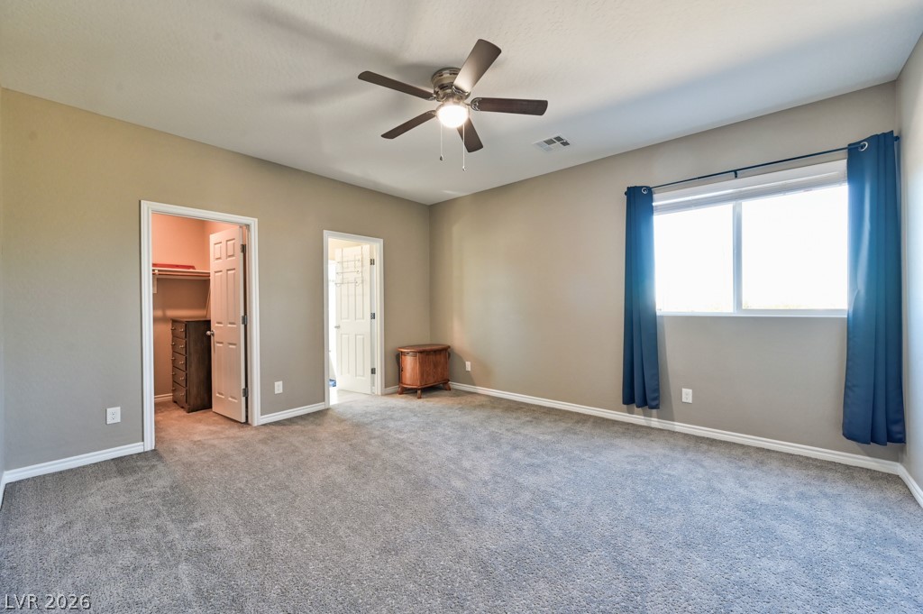 1054 Langston Ranch Avenue Henderson, NV 89002 - Photo 47 of 82 BEDROOM 4 AND Dual Primary bedroom. Separate from other. Includes bathroom and walk in closet.