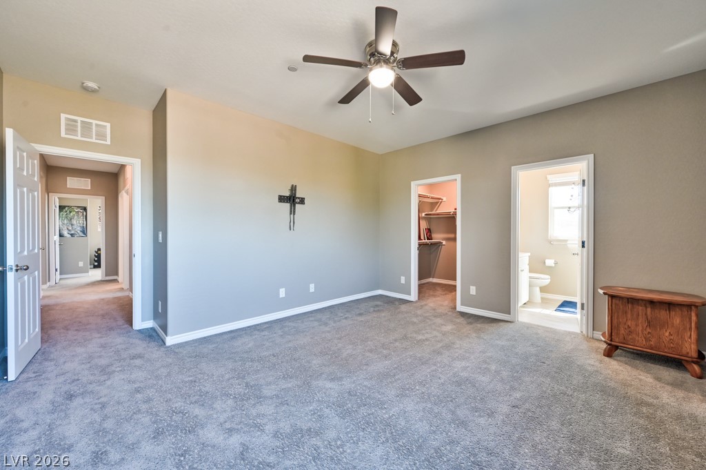 1054 Langston Ranch Avenue Henderson, NV 89002 - Photo 48 of 82 BEDROOM 4 Dual primary with walk in closet and attached bathroom.