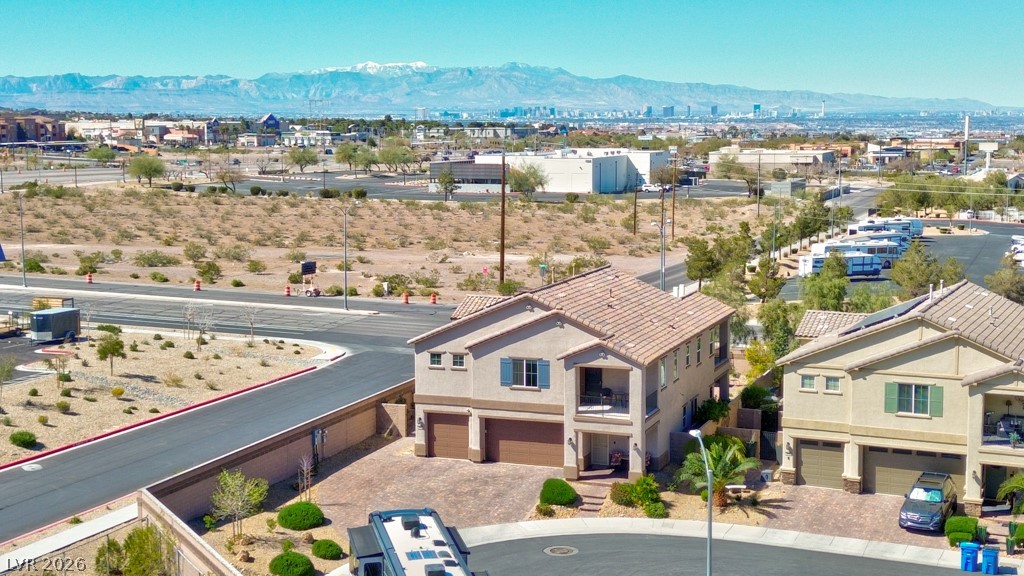 1054 Langston Ranch Avenue Henderson, NV 89002 - Photo 69 of 82 Drone / aerial view of mountains