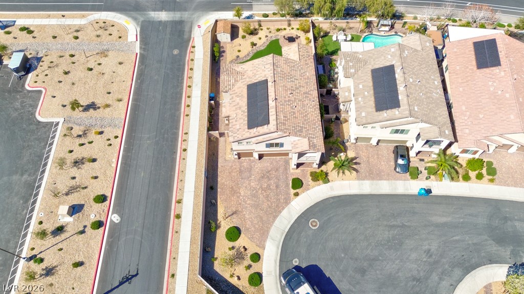 1054 Langston Ranch Avenue Henderson, NV 89002 - Photo 71 of 82 Bird's eye view