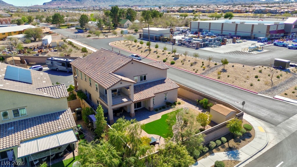 1054 Langston Ranch Avenue Henderson, NV 89002 - Photo 77 of 82 Bird's eye view of a mountainous background