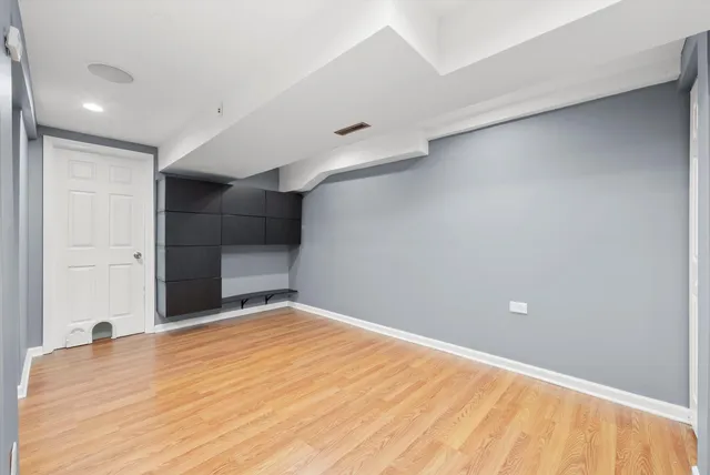 a view of empty room