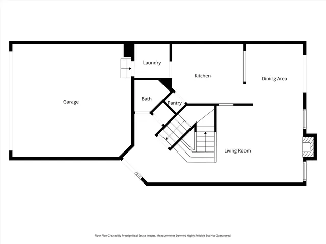 a picture of a floor in a white refrigerator