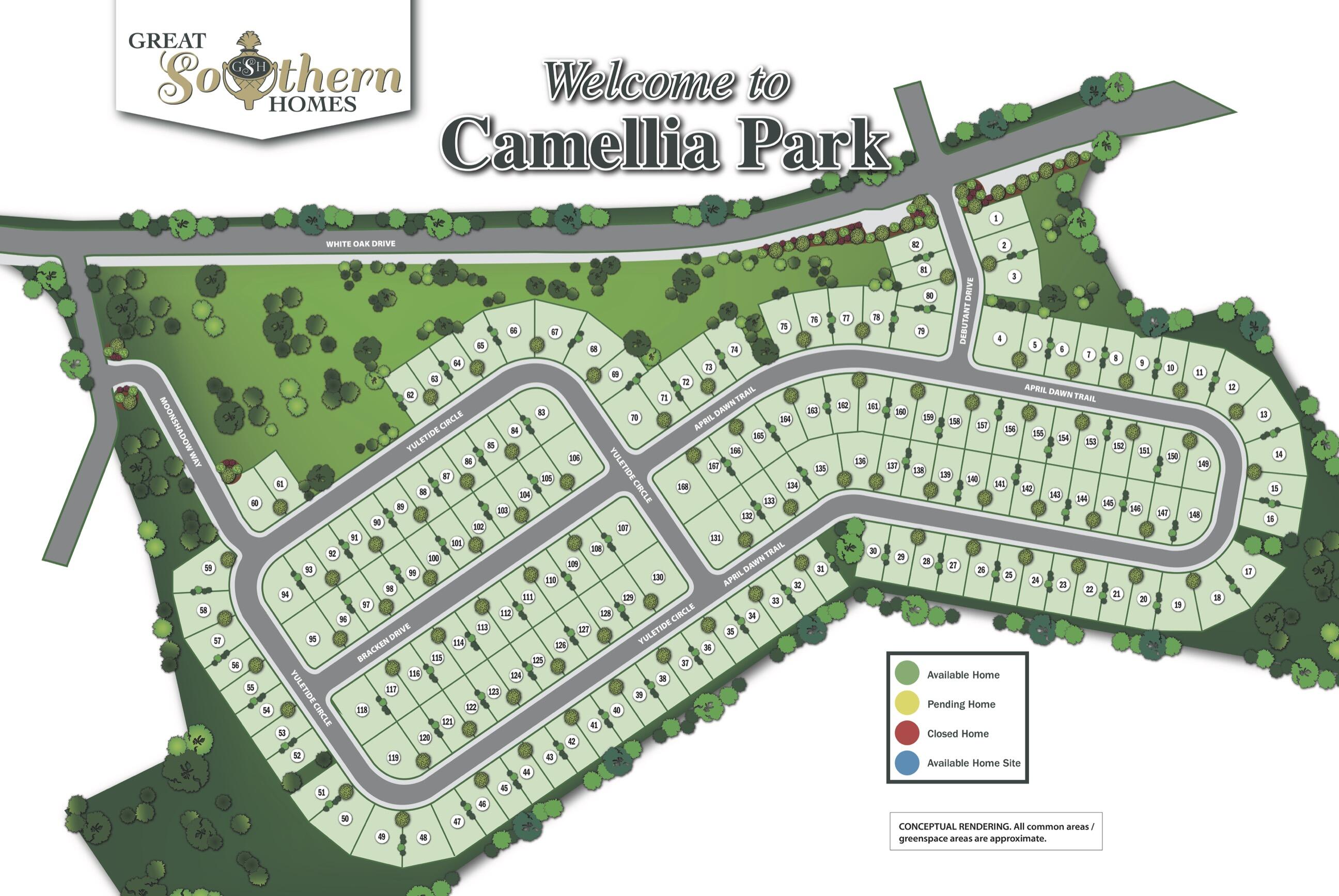 1015 Debutant Drive Thomson, GA 30824 - Photo 19 of 21 Camellia Park Site Plat_1