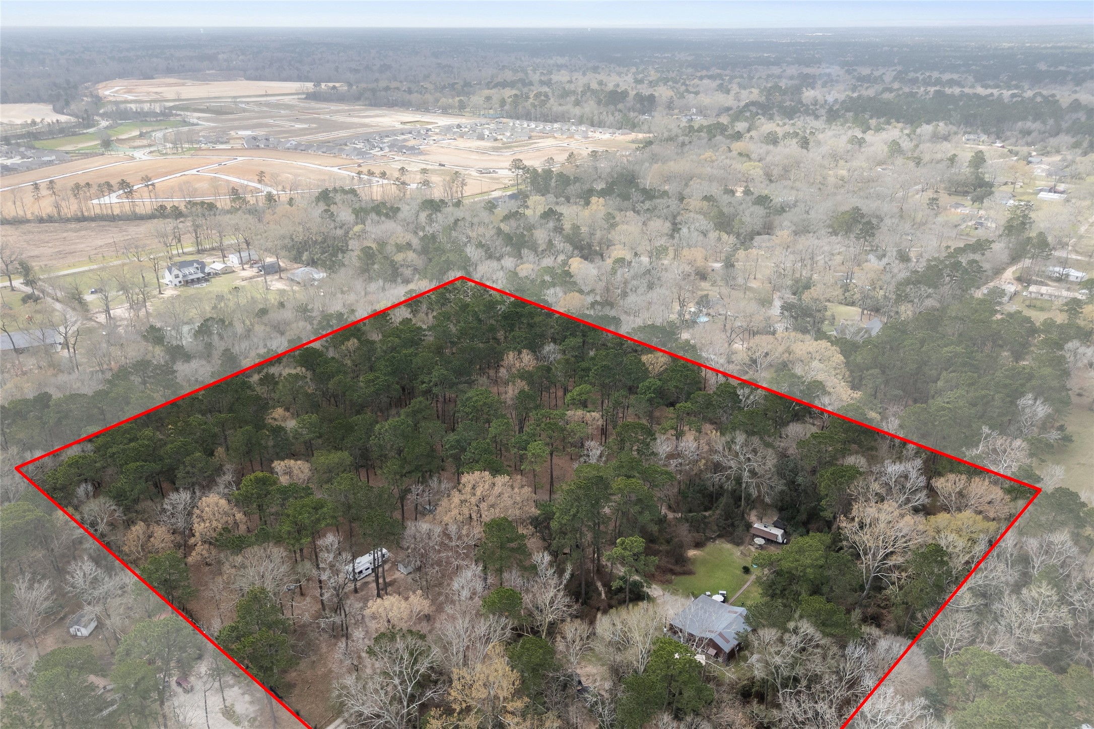 31601 Huffman Cleveland Road Huffman, TX 77336 - Photo 3 of 38 a view of ocean from a balcony