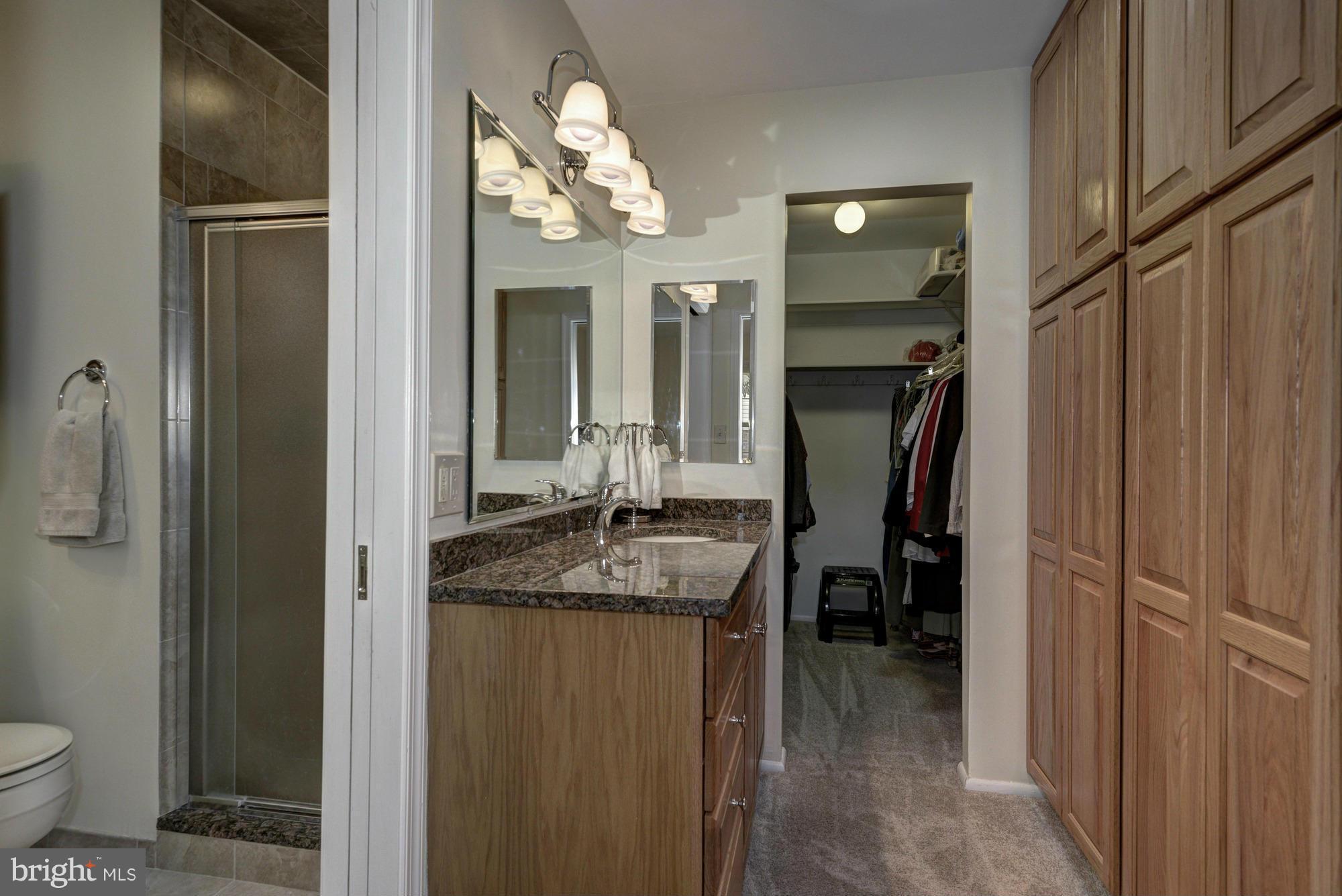 19108 Willow Grove Road Olney, MD 20832 - Photo 15 of 29 Walk in Closet, dressing area, separate shower