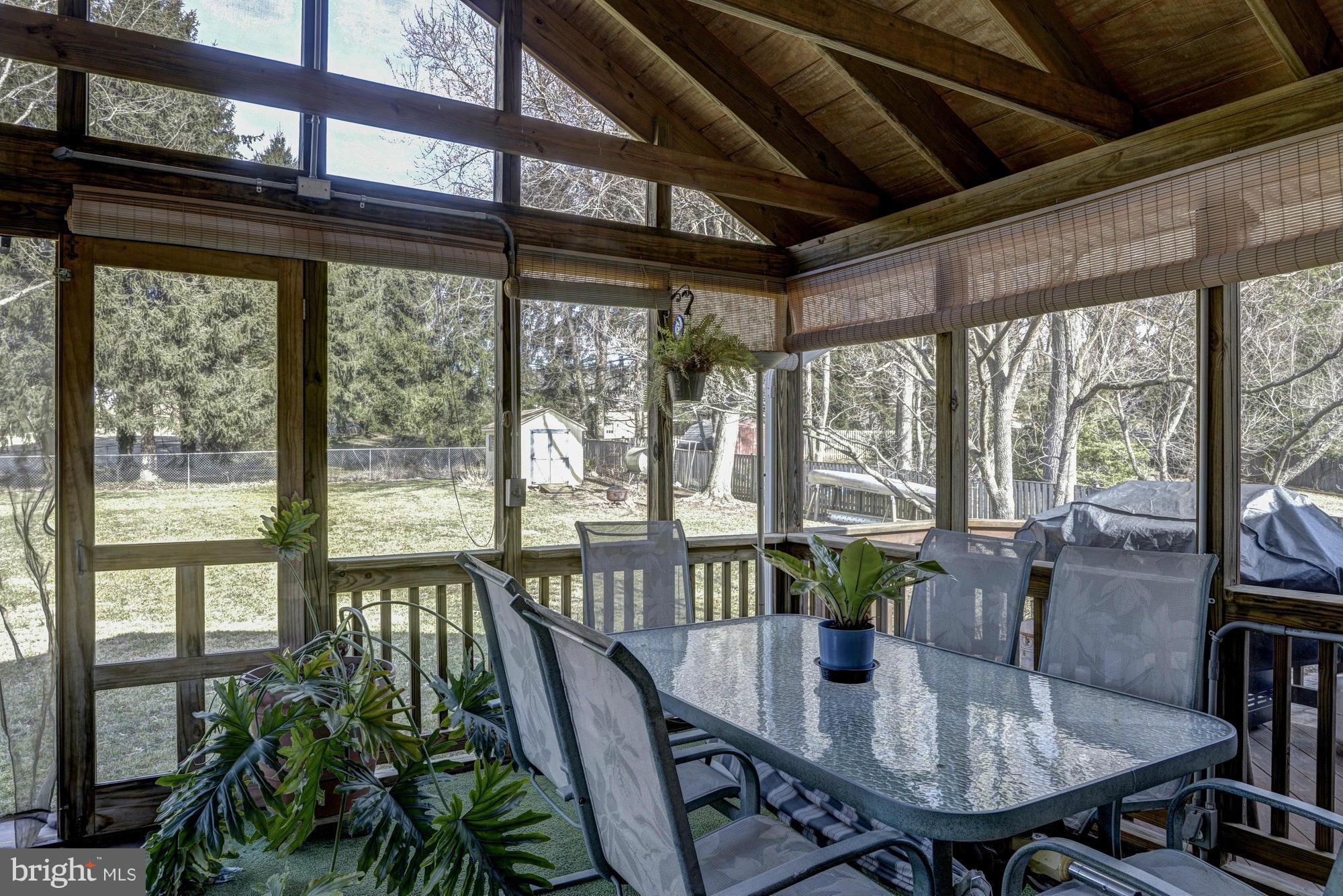 19108 Willow Grove Road Olney, MD 20832 - Photo 24 of 29 Screened in porch