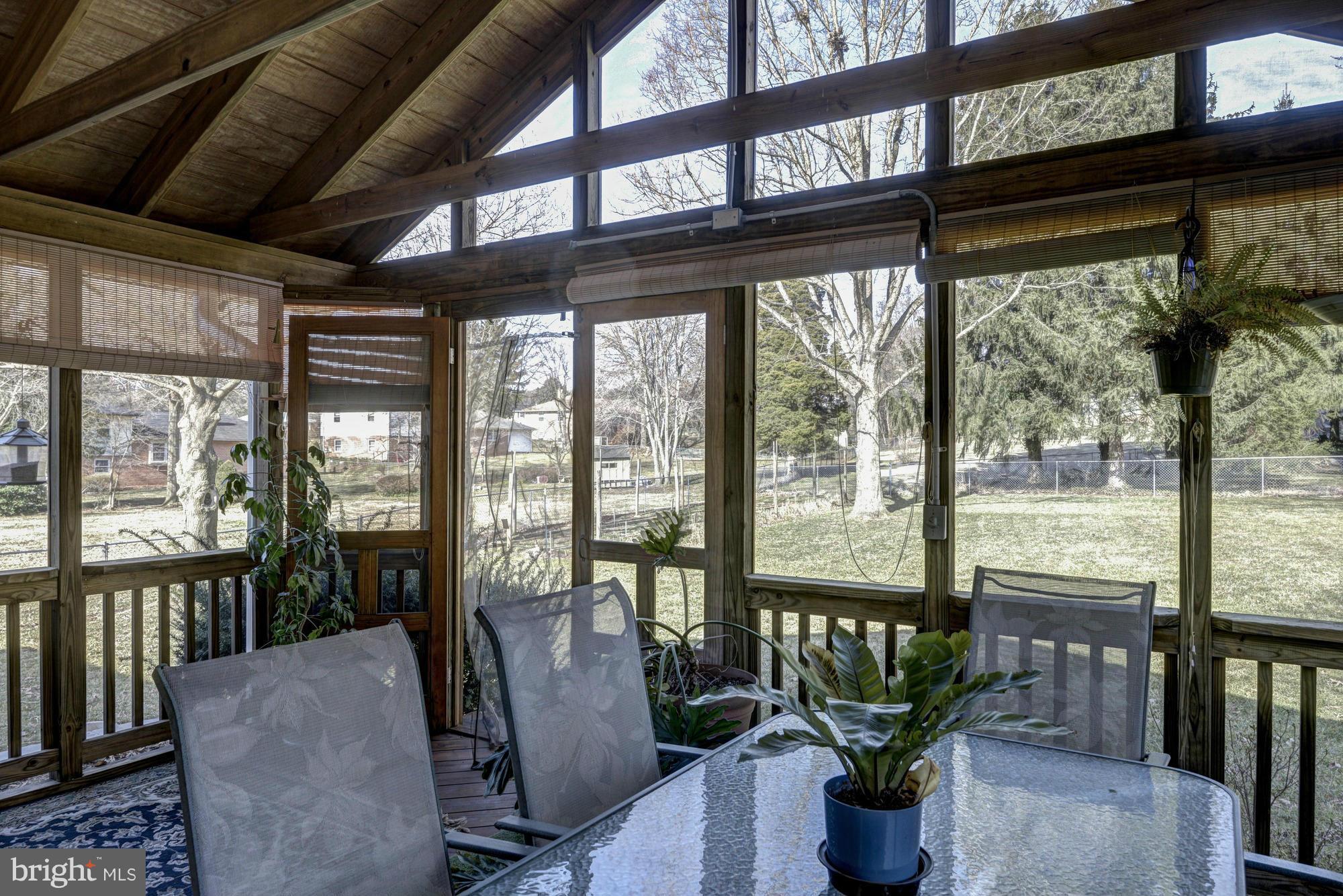19108 Willow Grove Road Olney, MD 20832 - Photo 25 of 29 Screened in porch