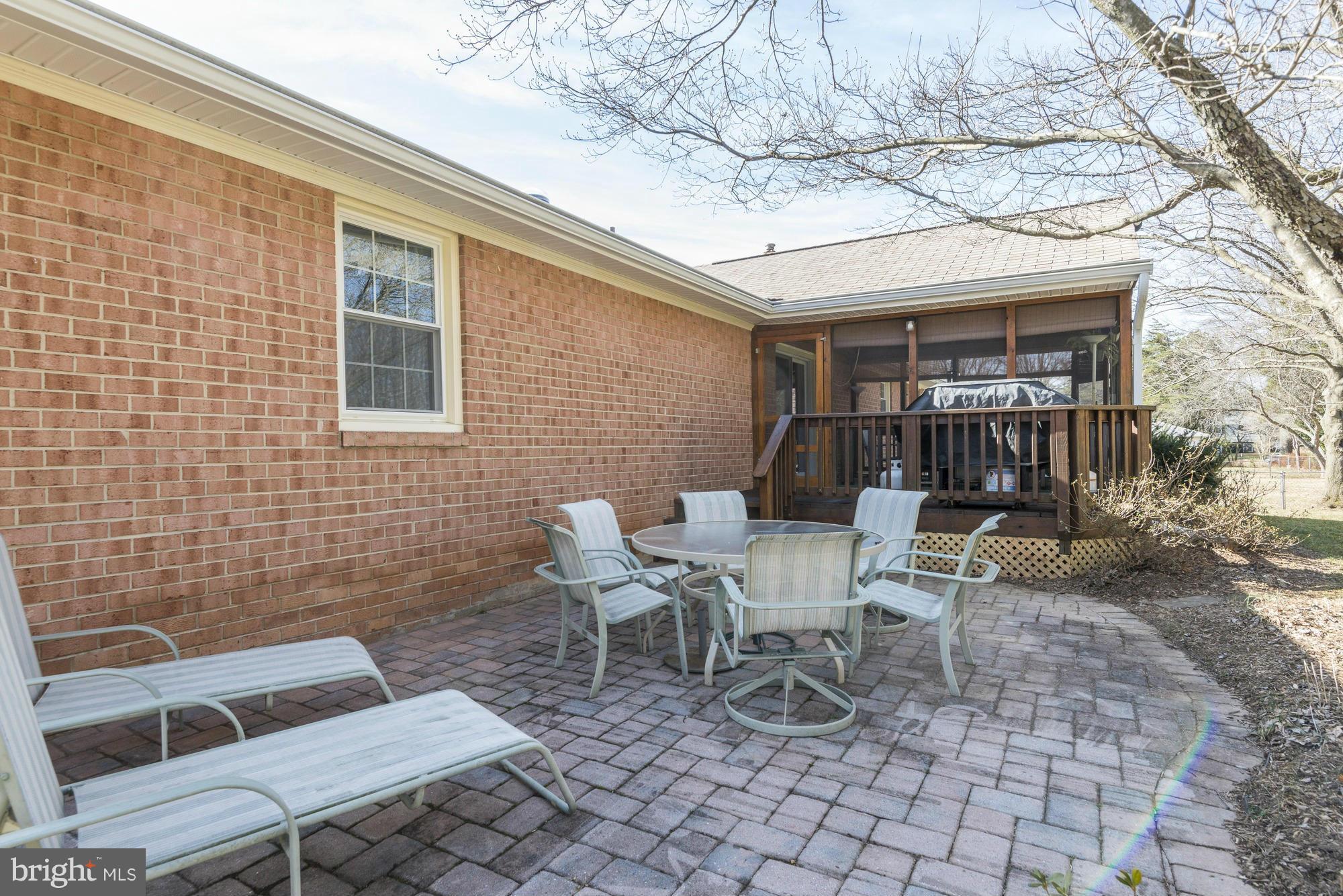 19108 Willow Grove Road Olney, MD 20832 - Photo 26 of 29 One of two brick patios