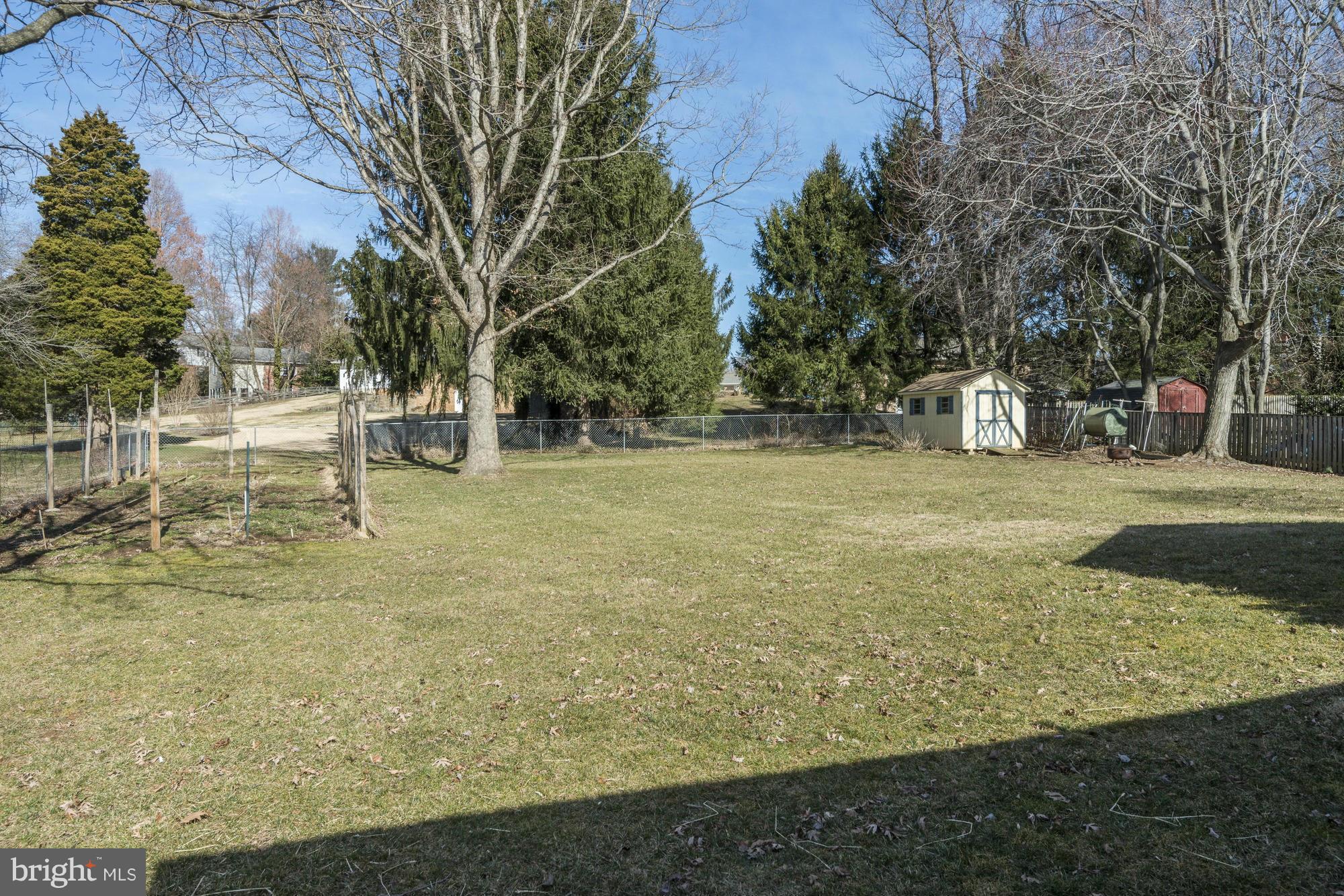 19108 Willow Grove Road Olney, MD 20832 - Photo 27 of 29 Back Yard