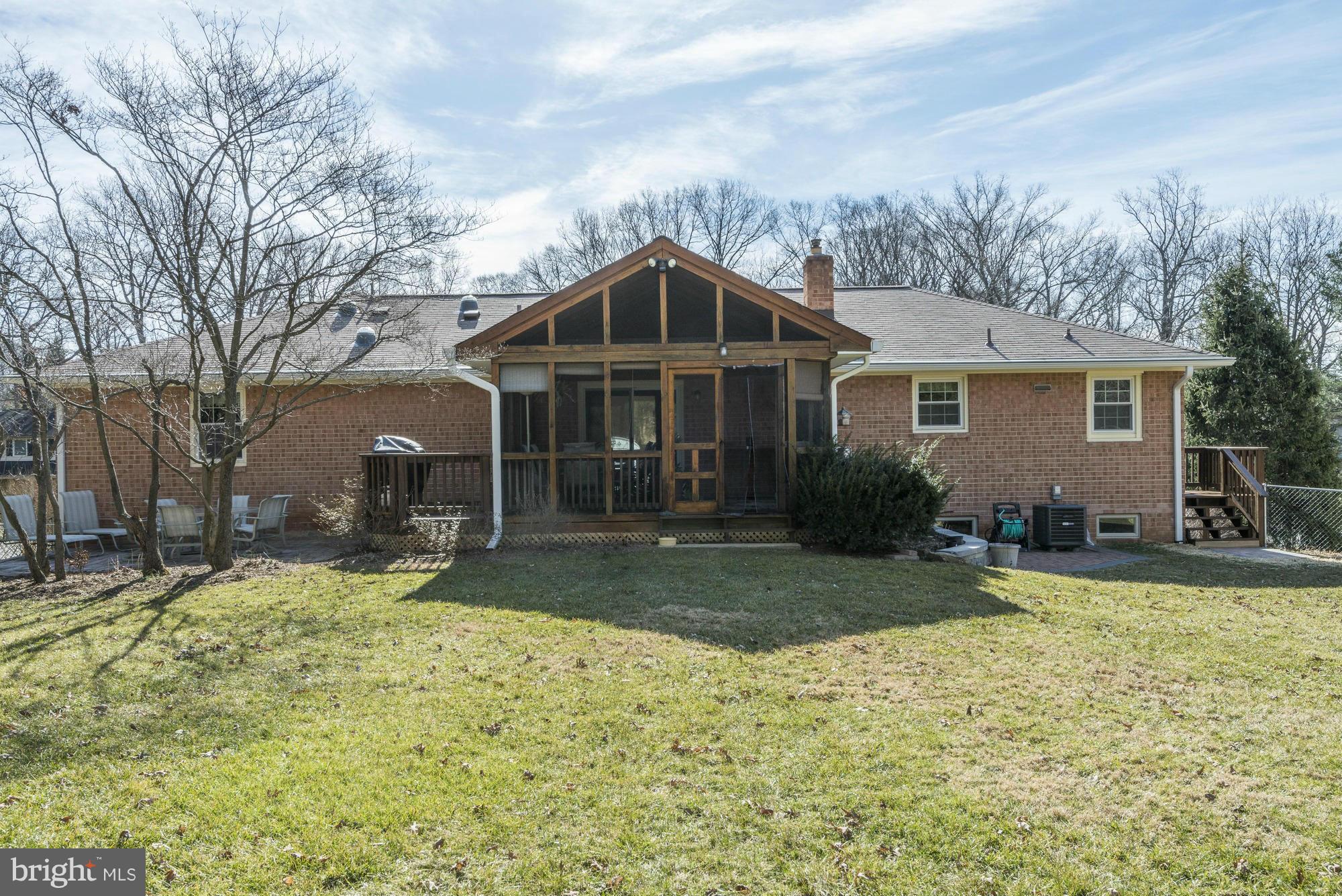 19108 Willow Grove Road Olney, MD 20832 - Photo 29 of 29 Exterior (Rear)