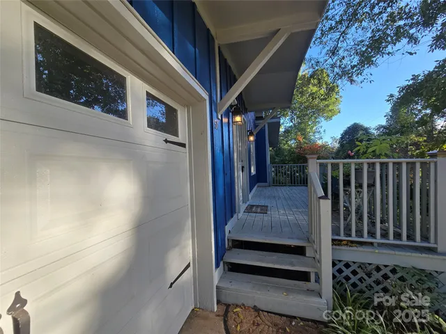a view of outdoor space deck and entertaining space