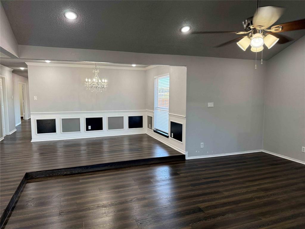 2959 Scott Mill Road Carrollton, TX 75007 - Photo 24 of 26 a view of a building with wooden floor