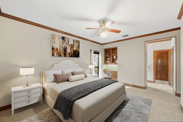 a bathroom with a shower and a sink