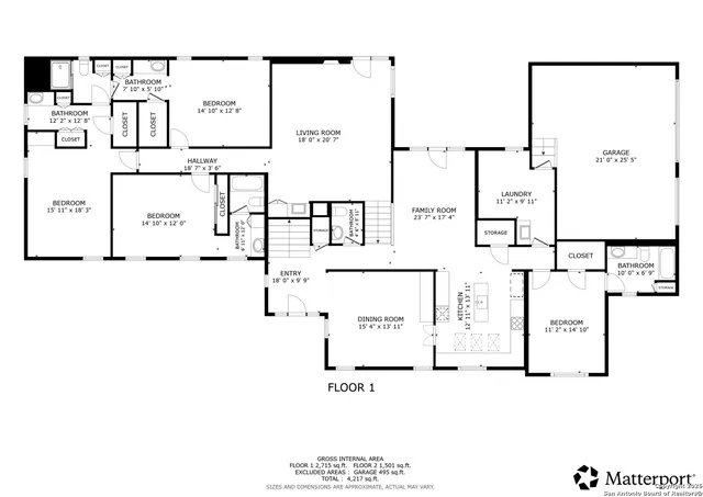 $1,100,000 | 14819 Seven L Trail, Helotes, TX 78023