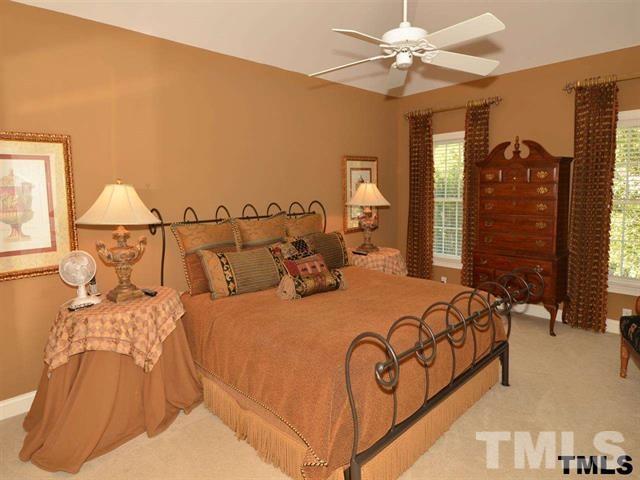 1701 Liatris Lane Raleigh, NC 27613 - Photo 14 of 25 MASTER BEDROOM