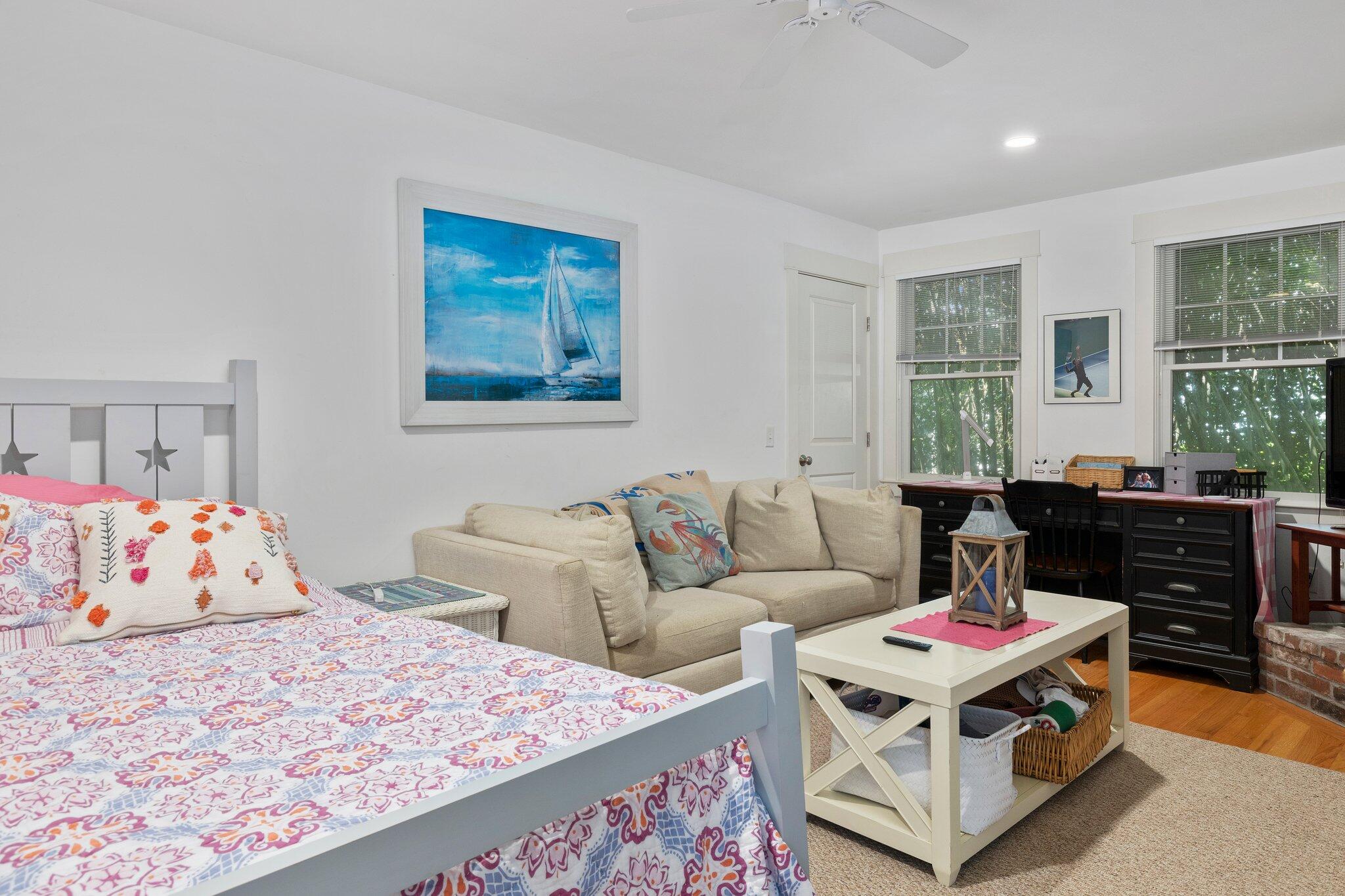 81 Mill Pond Road Chatham, MA 02633 - Photo 20 of 59 a living room with furniture and windows
